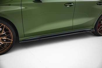 Side Skirts Diffusers V.3 Audi S3 Sportback / A3 S-line Sportback 8Y / 8Y Facelift
