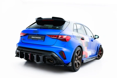 Rear Side Splitters V.2 Audi RS3 8Y Sportback 8Y Facelift