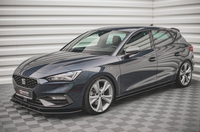 Street Pro Side Skirts Diffusers Seat Leon FR Mk4