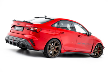 Set of Prepreg Carbon Fiber Side Skirts Audi RS3 Sedan 8Y Facelift