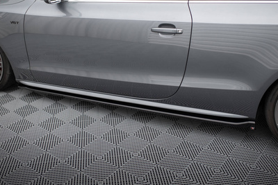 Set of Splitters Audi S5 Coupe 8T Facelift