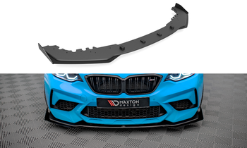 Street Pro Front Splitter V.1 + Flaps BMW M2 Competition F87