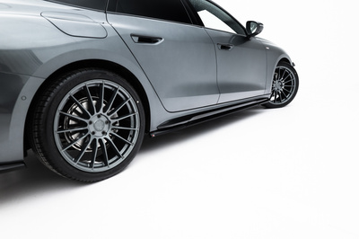 Set of Splitters Audi A5 S-Line Sedan B10
