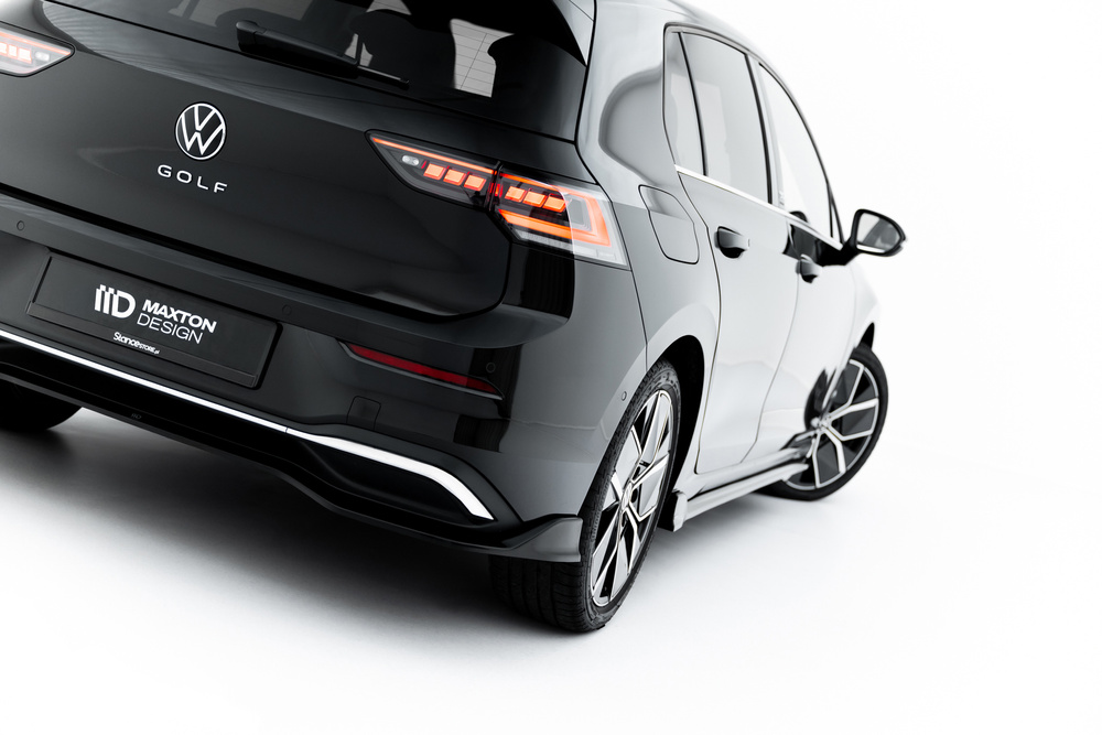 Set of Splitters Volkswagen Golf Mk8 Facelift