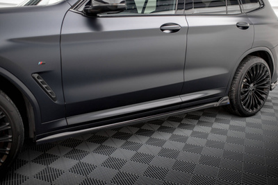 Set of Splitters BMW X3 M-Pack G01 Facelift