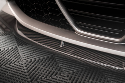 Prepreg Carbon Fiber Front Splitter V.2 BMW M4 G82 / G82 Facelift