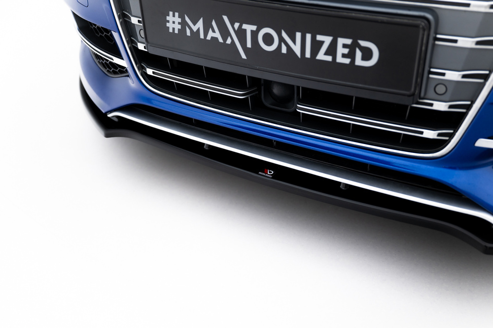 Front Splitter V.2 Audi S3 / A3 S-Line 8V Sedan / Cabrio