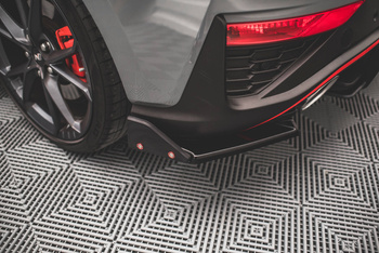 Rear Side Splitters V.1 + Flaps Hyundai I30 N Hatchback Mk3 Facelift