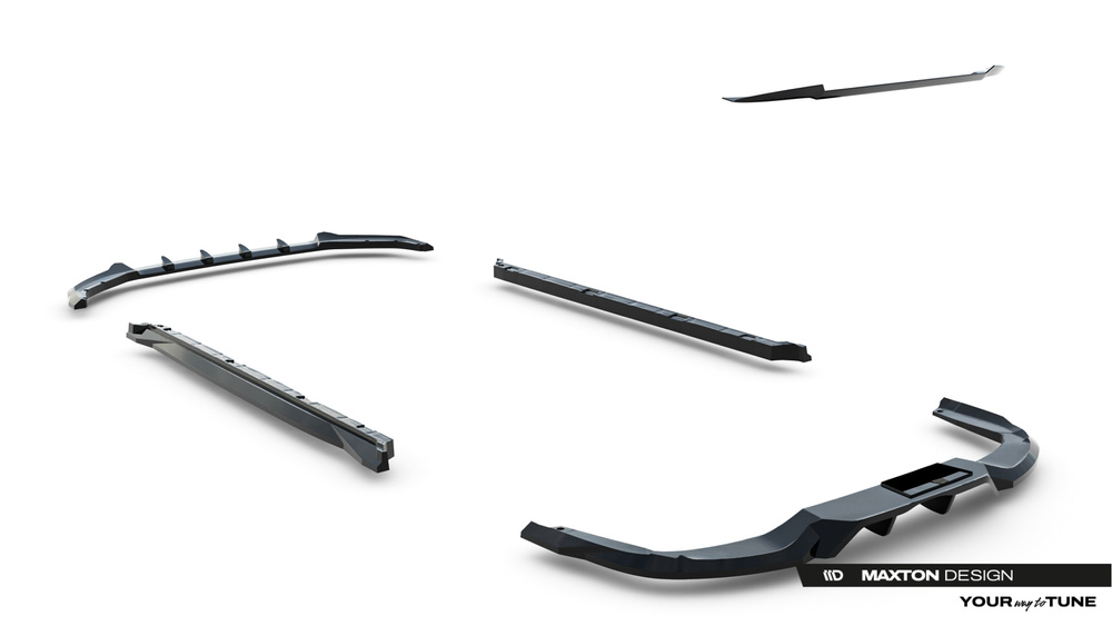 Set of Splitters Skoda Kodiaq Sportline Mk2