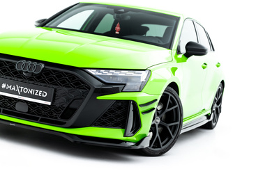 Front Splitter V.2 Audi RS3 Sportback 8Y Facelift
