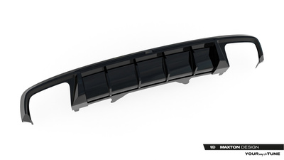 Rear Valance Audi S4 Sedan / Avant B9