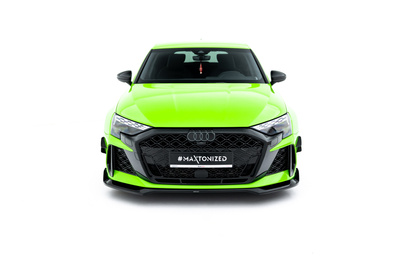 Front Splitter V.2 Audi RS3 Sportback 8Y Facelift