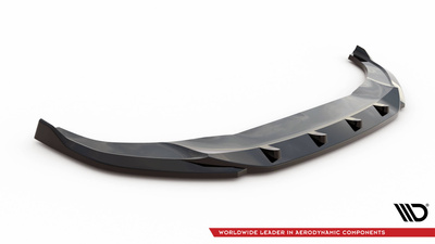 Front Splitter V.1 Audi Q3 S-Line SUV F3