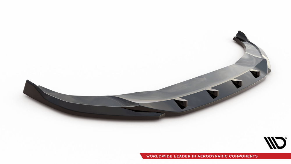 Front Splitter V.1 Audi Q3 S-Line SUV F3