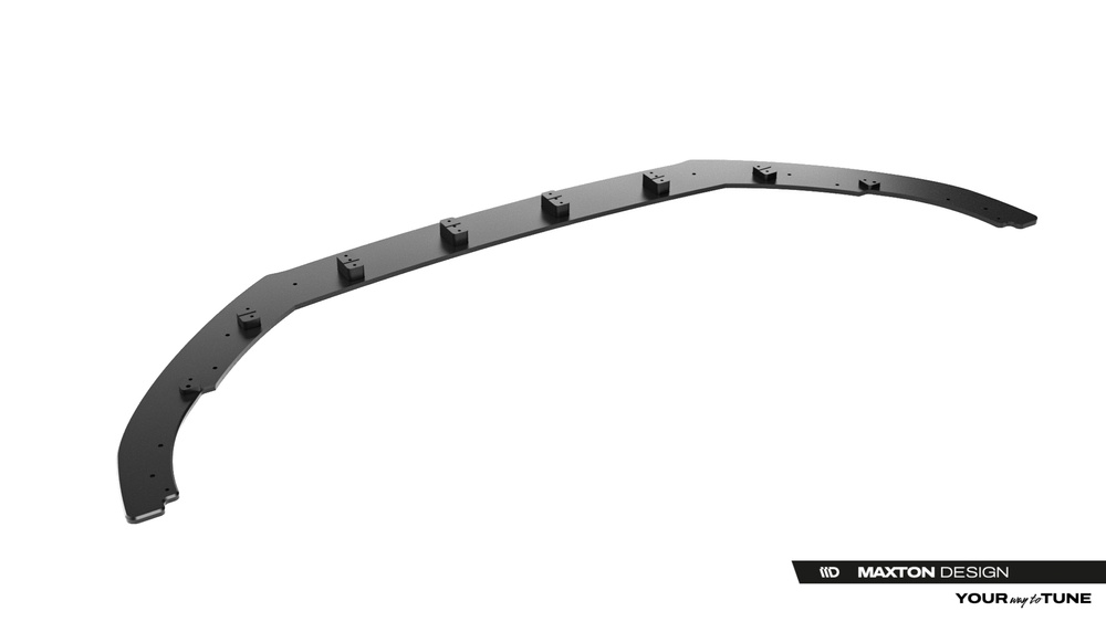 Street Pro Front Splitter Ford Focus ST / ST-Line Mk4