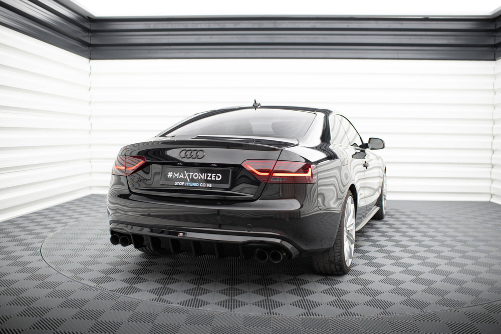 Rear Valance Audi S5 Coupe / Cabrio S-Line 8T 