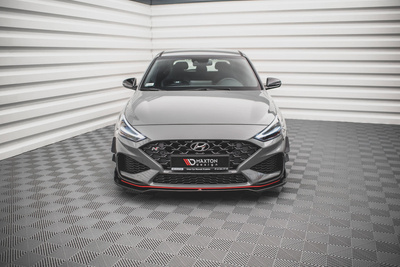 Front Splitter V.3 Hyundai I30 N / I30 N-Line Hatchback/Fastback Mk3 Facelift