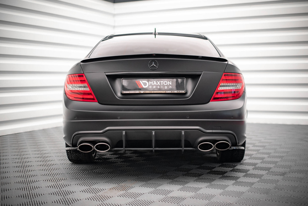 Spoiler Cap Mercedes-Benz C Coupe Standard / AMG-Line C204