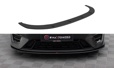 Street Pro Front Splitter Kia Proceed GT Mk3 Facelift / Ceed GT / GT - Line Mk1 Facelift 