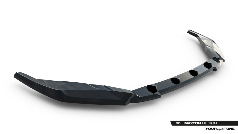 Front Splitter V.1 Lexus IS 500 Mk3 Facelift 2 (XE30)