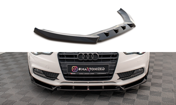 Front Splitter V.1 Audi A5 Coupe / Sportback 8T Facelift