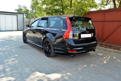 Side Skirts Diffusers Volvo V50F R-Design