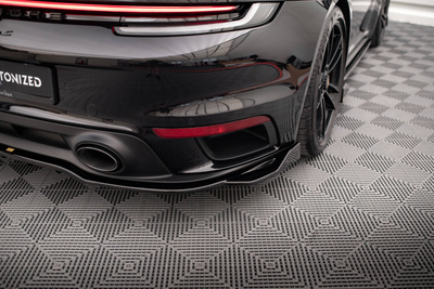 Set of Splitters Porsche 911 Turbo S 992