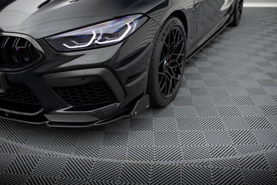 Front Splitter V.1 + Flaps BMW M8  Gran Coupe F93 / Coupe F92