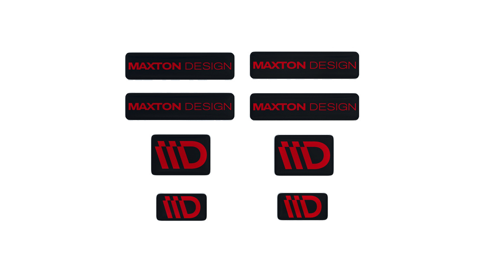 3D Sticker Set Maxton Design