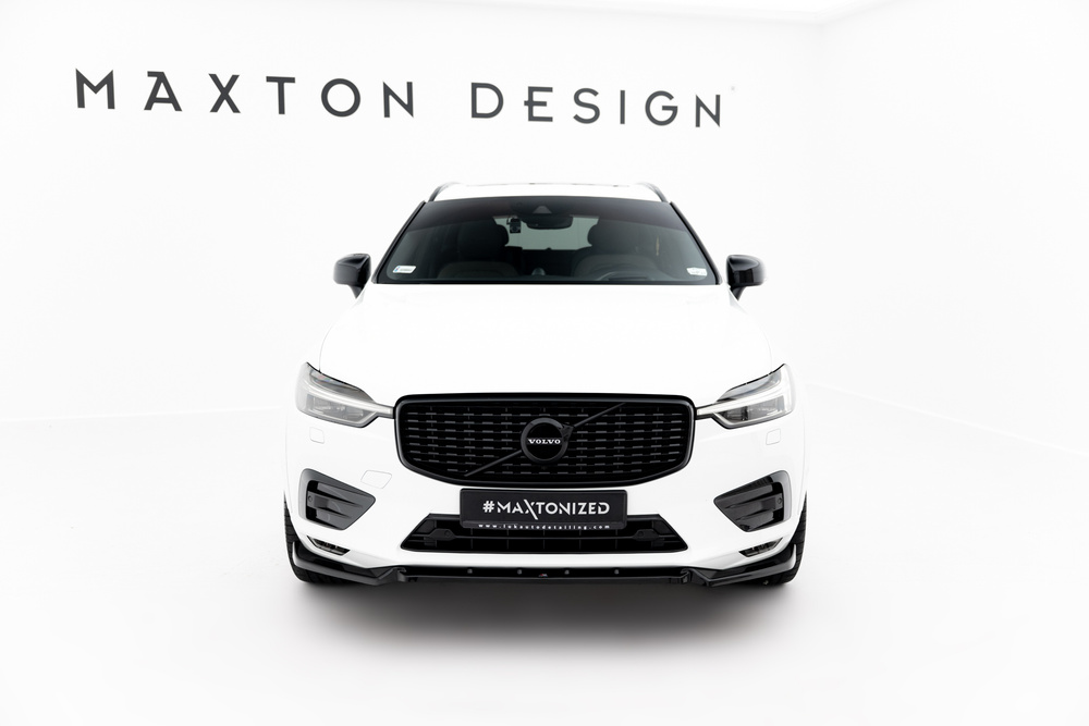 Front Splitter V.2 Volvo XC60 Mk2 R-Design