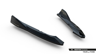 Rear Side Splitters V.5 Cupra Leon ST Mk1 Facelift