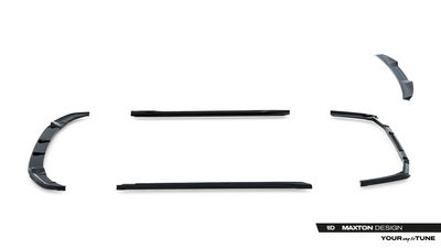 Set of Splitters V.1 BMW 5 M-Pack Sedan G60