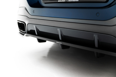 Rear Splitter (with vertical bars) BMW 8 Gran Coupe M-Pack G16