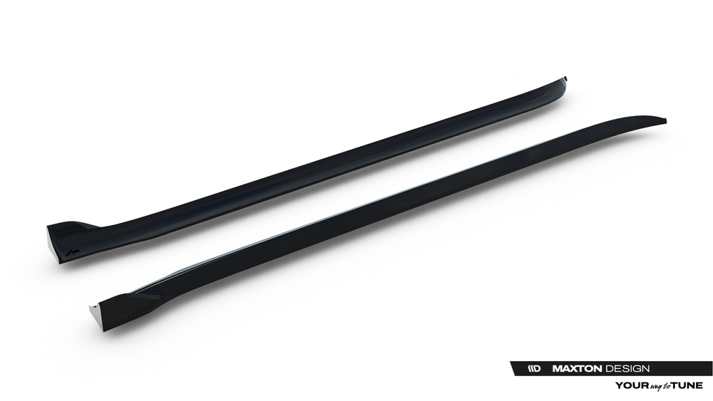 Side Skirts Diffusers Tesla Model Y Premium Mk1 Facelift