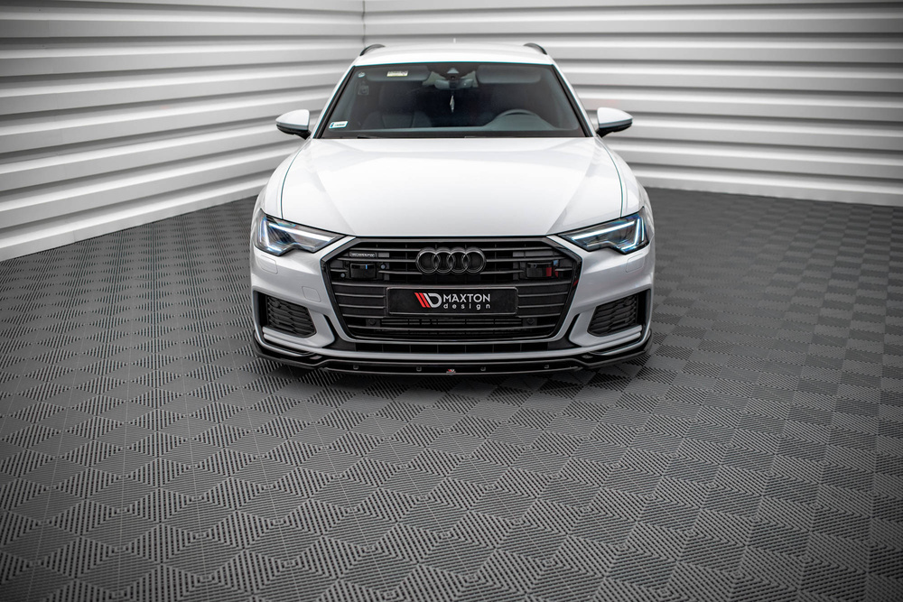 Front Splitter V.3 Audi A6 S-Line / S6 C8 / C8 Facelift