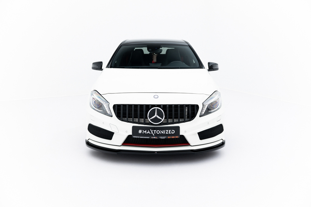 FRONT SPLITTER MERCEDES-BENZ W176 AMG-LINE PREFACE