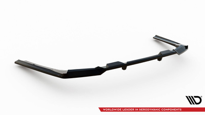 Rear Splitter (with vertical bars) V.2 BMW 5 / i5 M-Pack Sedan / Touring G60 / G61