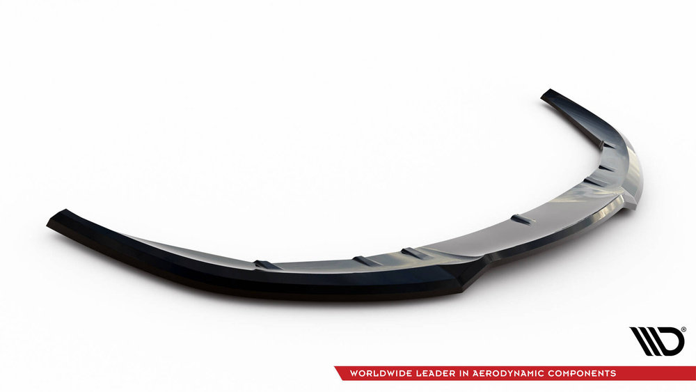 Front Splitter Porsche Taycan / Taycan 4 / Taycan 4S / Taycan GTS Mk1 