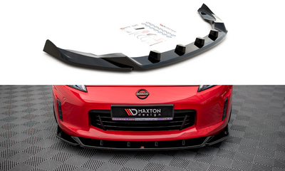 Front Splitter V.2 Nissan 370Z Facelift