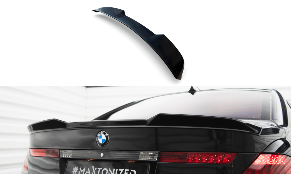 Spoiler Cap 3D BMW 7 E65