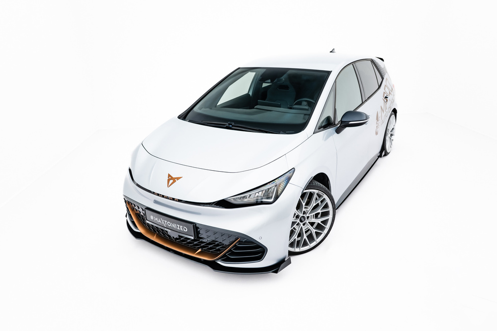 Street Pro Front Splitter + Flaps Cupra Born Mk1