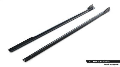 Side Skirts Diffusers V.2 BMW 4 M-Pack / M440i G22 / G23 / G22 Facelift / G23 Facelift