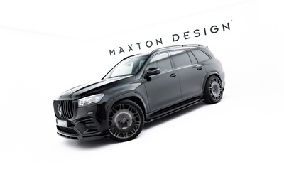 Set of Splitters V.1 Mercedes-Benz GLS AMG-Line X167 Facelift