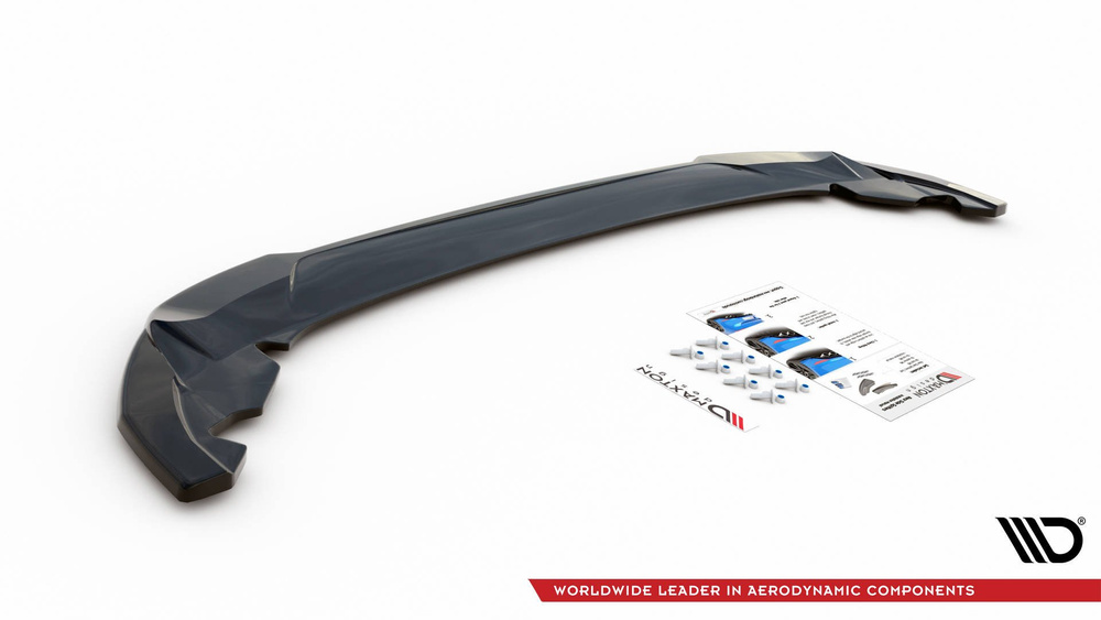 Rear Splitter for Seat Leon FR Hatchback Mk4