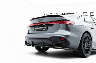 Set of Splitters Audi A5 S-Line Sedan B10