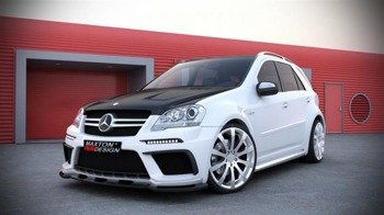 BODYKIT MERCEDES ML W164 2008-2011