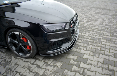 Front Splitter V.1 Audi RS3 Sportback 8V Facelift