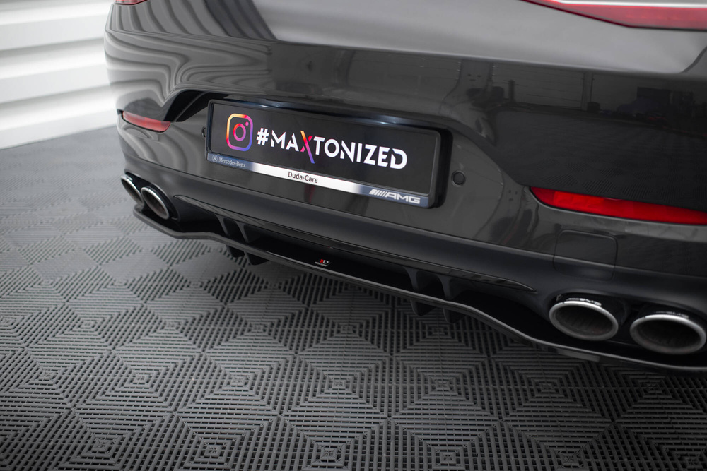 Set of Splitters Mercedes-AMG GT 53 4-Door Coupe X290