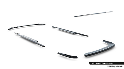 Set of Splitters BMW 3 Coupe E46