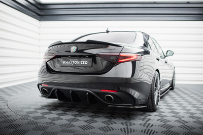 REAR SIDE SPLITTERS ALFA ROMEO GIULIA VELOCE 